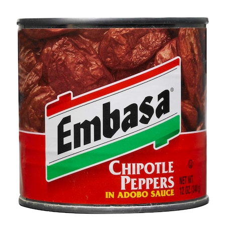 Embasa 12 oz. Emb Chipotle Peppers, PK12 07845